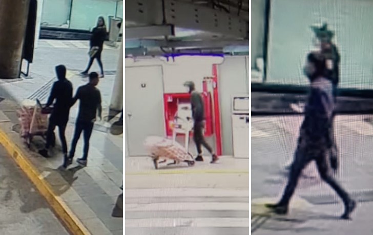 Nuevo robo en Aeropuerto de Santiago: Reportan que falsos pasajeros huyeron en taxi tras asalto a tienda