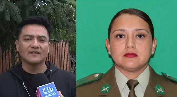 El orgullo de hermano de la sargento Rita Olivares tras crimen: 