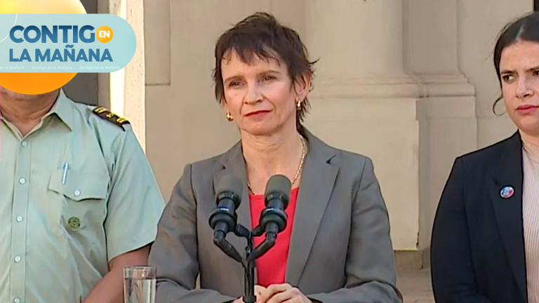 “Necesitamos un ambiente de colaboración”: Ministra Carolina Tohá sobre proyectos de seguridad