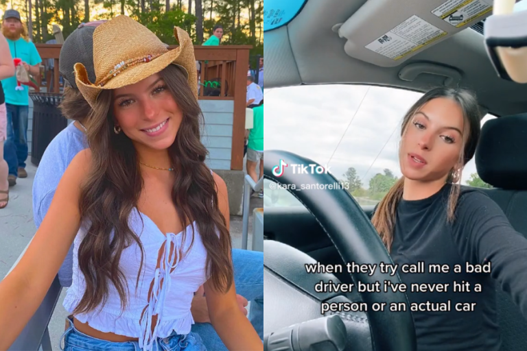 Tiktoker murió en accidente automovilístico días después de jactarse en redes sociales de nunca haber chocado