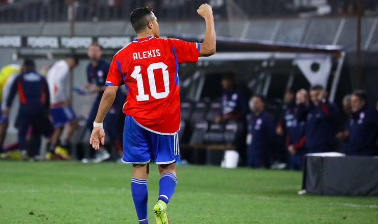 ¡Quién otro más! Así fue la tremenda avivada de Alexis que le dio el triunfo a Chile ante Paraguay