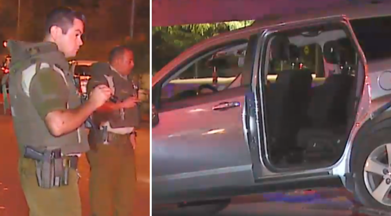 Un detalle del auto fue clave: Capitán del Ejército frustró violenta encerrona por varios vehículos en Vitacura