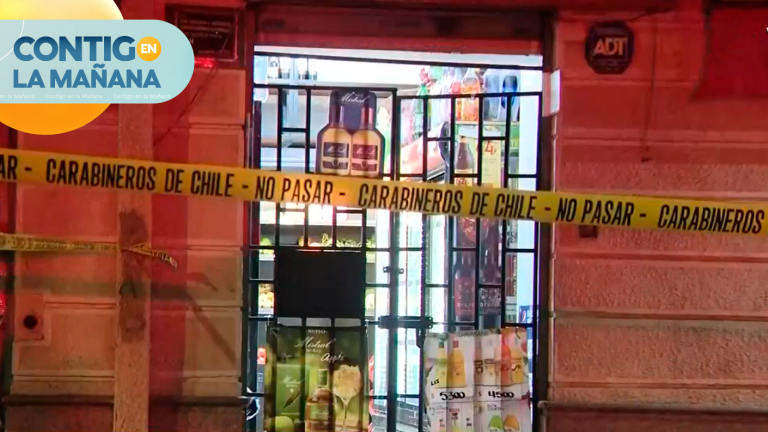 Dueño de minimarket fue extorsionado y baleado en Santiago: Se encuentra en riesgo vital