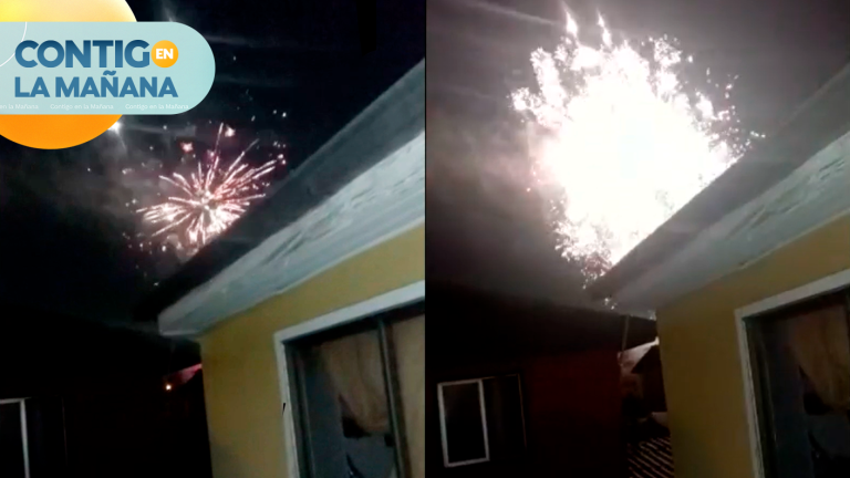 Se sienten cada dos horas: Vecinos de PAC llevan tres días viviendo con fuegos artificiales