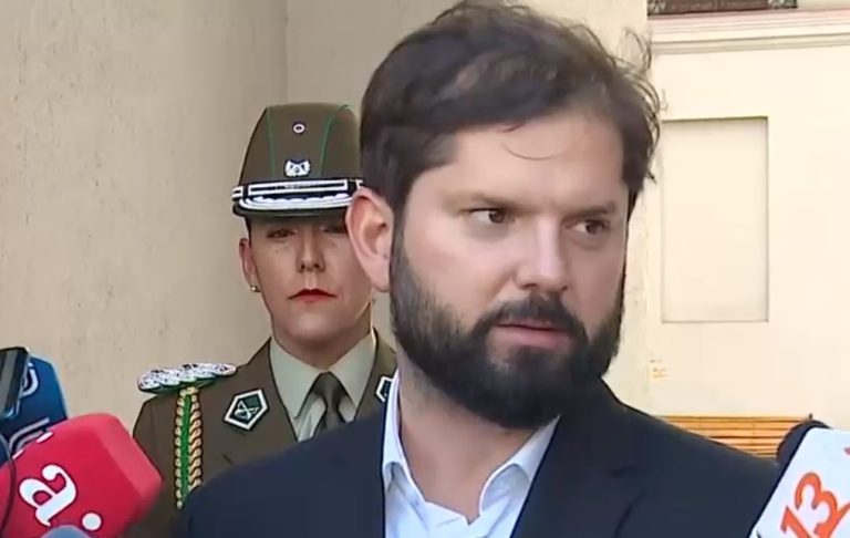 Pdte. Boric e indulto de tercer detenido por crimen de carabinera: 