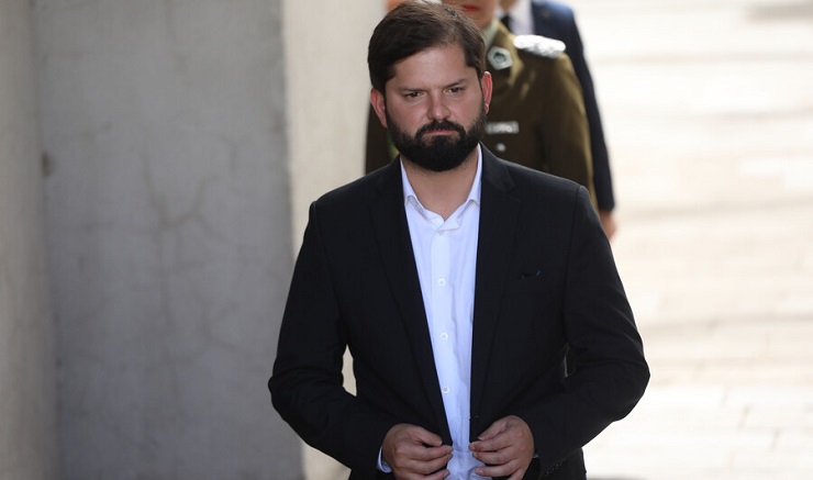 Pdte. Boric insiste en que gobierno patrocina la Ley Naín y llama a evitar 