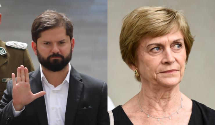 Pdte. Boric y dichos de Matthei sobre estallido social: 