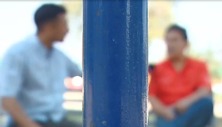 Hasta su madre recibió mensajes: Dueño de local asaltado en Santiago Centro reveló detalles de extorsiones