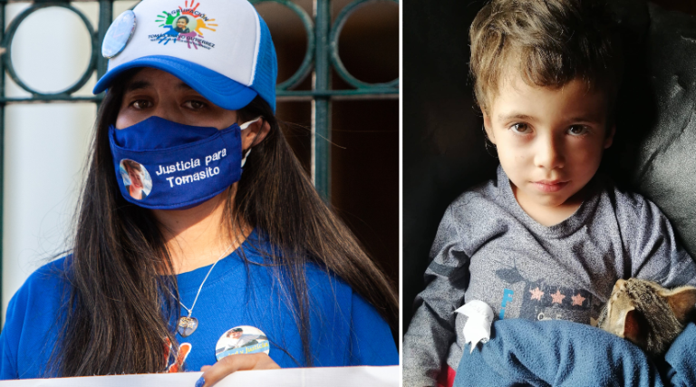 Mamá de Tomás Bravo aclara eventual demanda al Estado: 