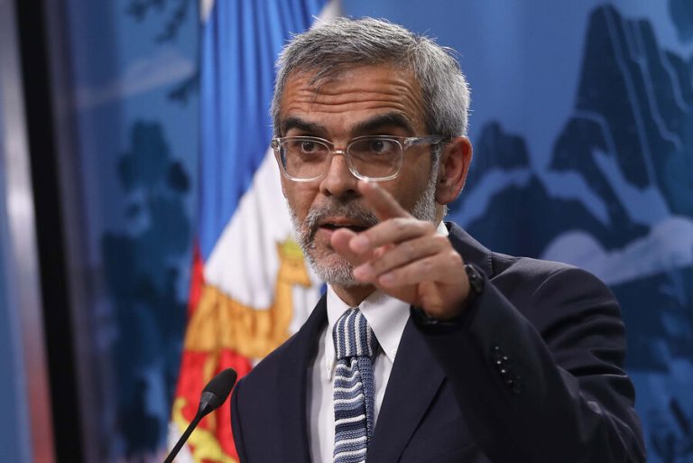 Ministro Cordero detalla cifra de prófugos de la Justicia: 