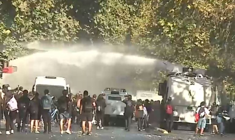 Registran incidentes por Día del Joven Combatiente: Equipos de prensa sufrieron agresiones