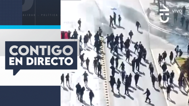 Ya hay 27 detenidos: Disturbios en la Alameda por Día del Joven Combatiente