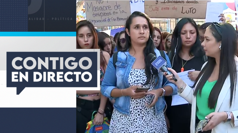 Funcionarios de San Bernardo denuncian despidos masivos por movilizaciones