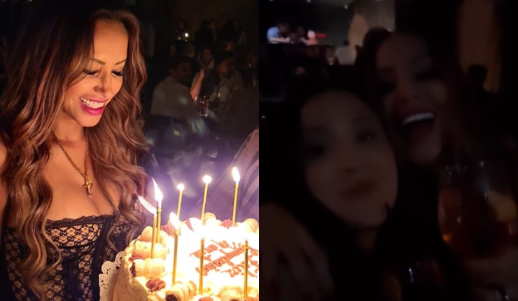 Con Pamela Leiva de invitada y festejando en una limusina: Así fue el particular cumpleaños de Marité Matus