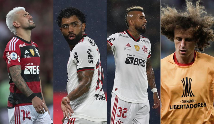 Arturo Vidal, Gabigol y mucho más: La constelación de estrellas del Flamengo a las que se enfrentará Ñublense