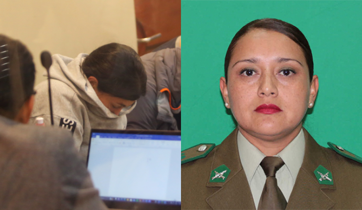 Investigada como presunta encubridora: ¿Qué rol cumplió la única mujer detenida por crimen de carabinera?