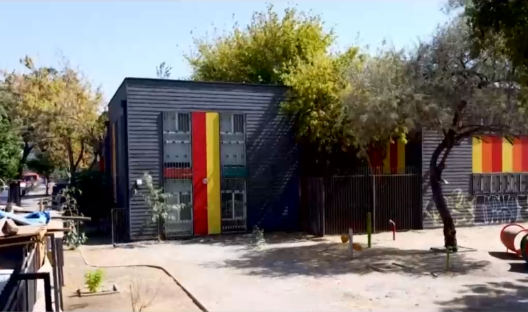 Chile a medias: Jardín de la Junji en Recoleta lleva cuatro años sin abrir