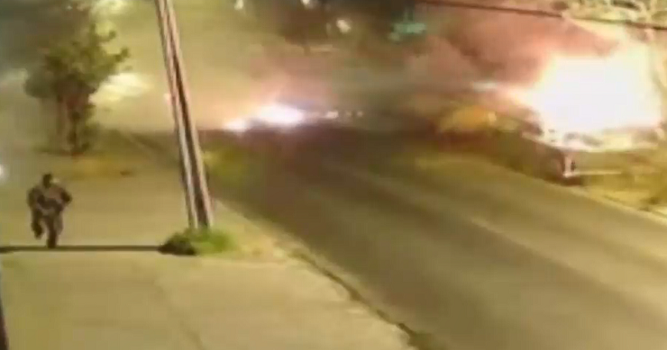 Incidentes en Día del Joven Combatiente: Carabinero fue baleado tras enfrentamiento con desconocidos