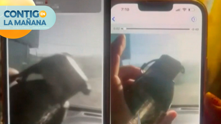 Delincuentes extorsionan a familia y los amenazan con una granada