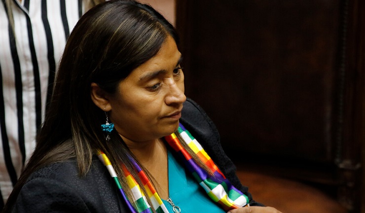 Fabiola Campillai y debate por Ley Naín-Retamal: 