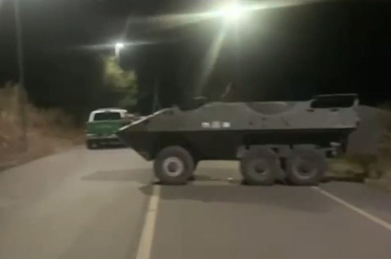 Carabinero fue atropellado por delincuentes mientras realizaba fiscalización en Ercilla