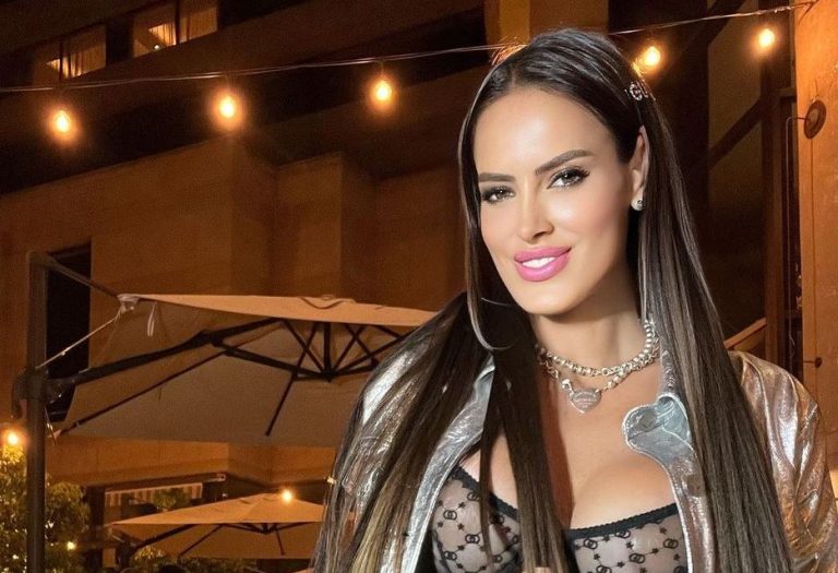 Adriana Barrientos revela que sujeto la amenaza por redes sociales: 