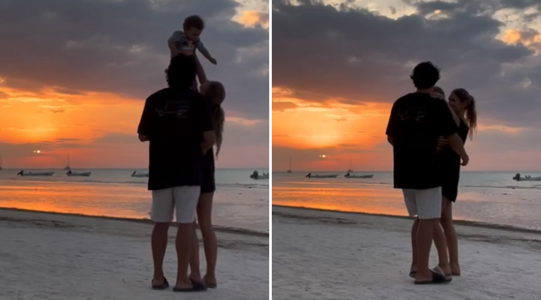 Mayte Rodríguez conmovió con emotivo video a más de un año de convertirse en madre: 