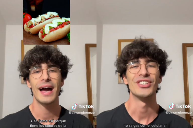 Italiano en Chile se vuelve viral al contar particularidades de Santiago: 