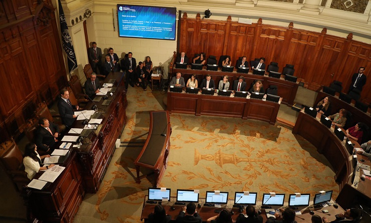 Comisión de Expertos ingresó propuestas de normas constitucionales: Ahora deberán ser votadas