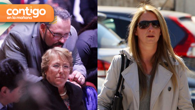 Notificaron a la expresidenta: Natalia Compagnon pedirá que Michelle Bachelet pague la pensión alimenticia de sus hijos con Sebastián Dávalos