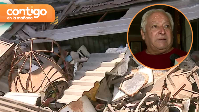 Agua estancada y cerros de basura: Increíble caso de hombre con Mal de Diógenes en Recoleta