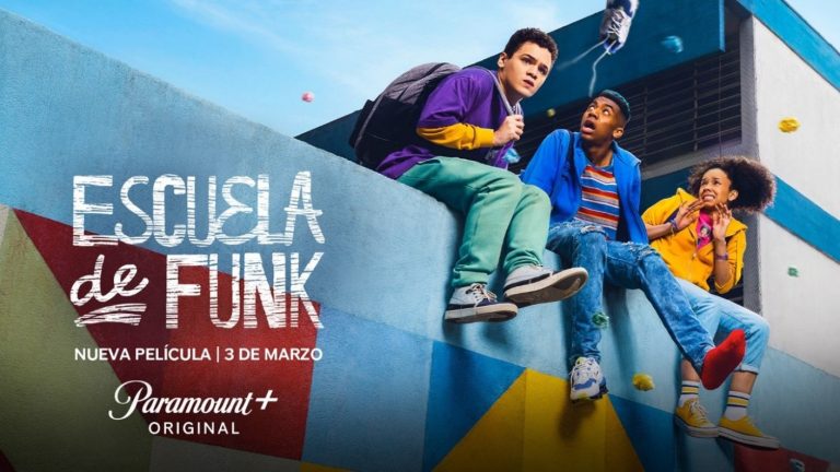 Paramount+ anuncia fecha de estreno de su nueva película Escuela de Funk