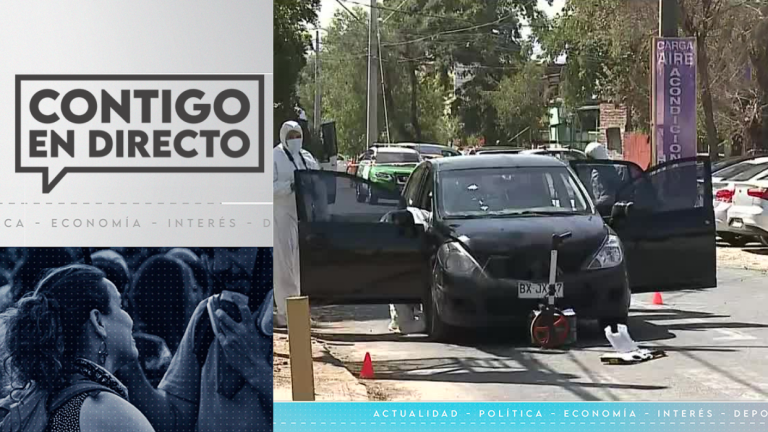 Dos delincuentes resultan heridos por Carabineros tras robo frustrado en San Joaquín