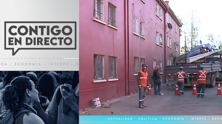 Vecinos de Santiago molestos por constantes caídas de postes