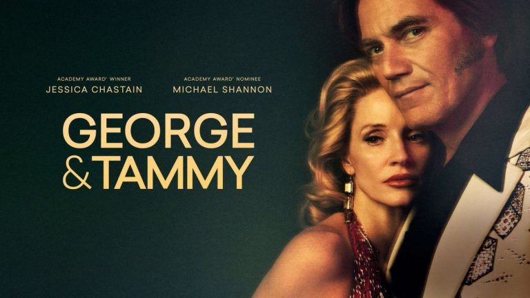 George & Tammy: La imperdible serie de Jessica Chastain y Michael Shannon llegó a Paramount+