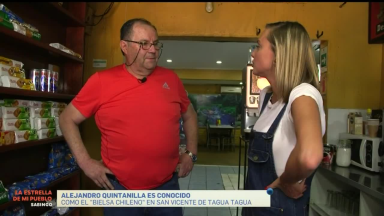 La Estrella De Mi Pueblo: Emilia Daiber se maravilló con la historia de Alejandro Quintanilla