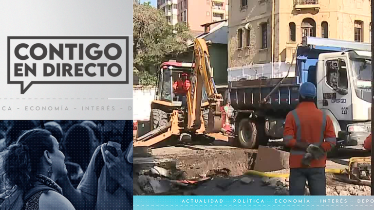 Iglesia monumento histórico fue inundada por rotura de matriz en Recoleta