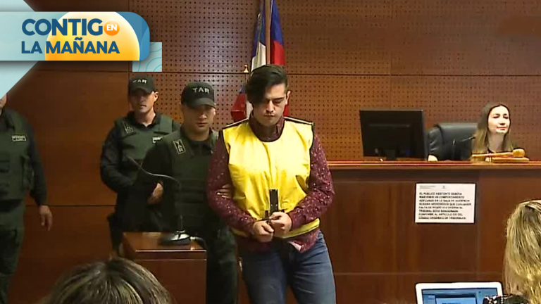 ¡En medio del juicio! Aseguran que Felipe Rojas pidió salir de la sala para no ver las fotografías del sitio del suceso