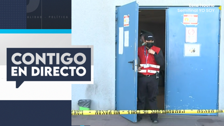 Balacera al interior de la ex Posta Central: Reo intentaba darse a la fuga