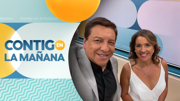 ¡Imbatible! Contigo en la Mañana celebra 36 meses consecutivos como el matinal más visto