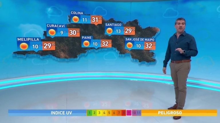 Eduardo Sáez y el informe del tiempo para este miércoles 8 de marzo