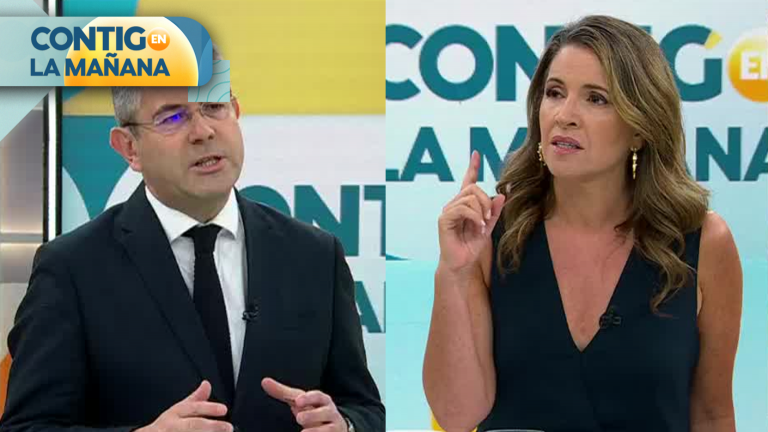 El tenso round entre Monserrat Álvarez y el diputado Andrés Jouannet: “Déjeme que le diga una cosa”