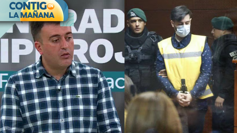 Luis Petersen reveló cómo fue el primer cara a cara con Felipe Rojas en juicio