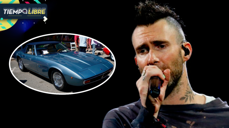 Adam Levine acusó estafa tras venta de automóvil clásico por casi un millón de dólares