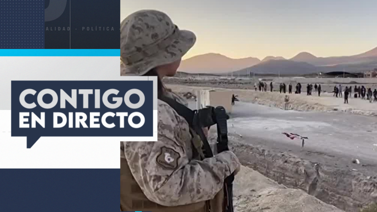 ¿Cómo son las fiscalizaciones de las fuerzas armadas en la frontera de Colchane?