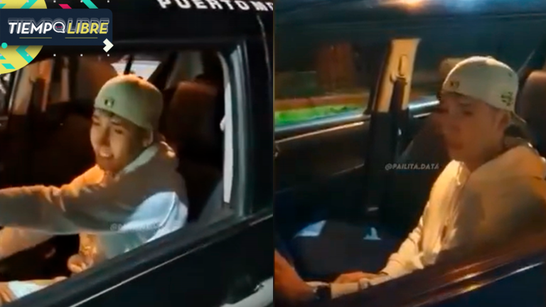 ¿El mejor repartidor? Pailita se lució como delivery en Puerto Montt