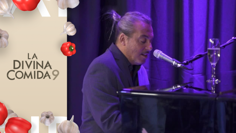 ¡Inédito! El concierto privado de Marcos Lluna para sus comensales en La Divina Comida