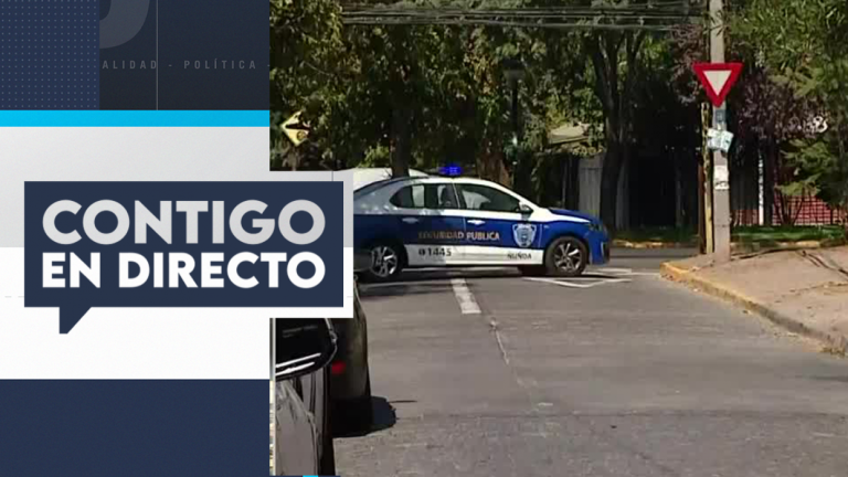 Preocupa aumento de violencia en Ñuñoa: Balearon a joven para quitarle su mochila