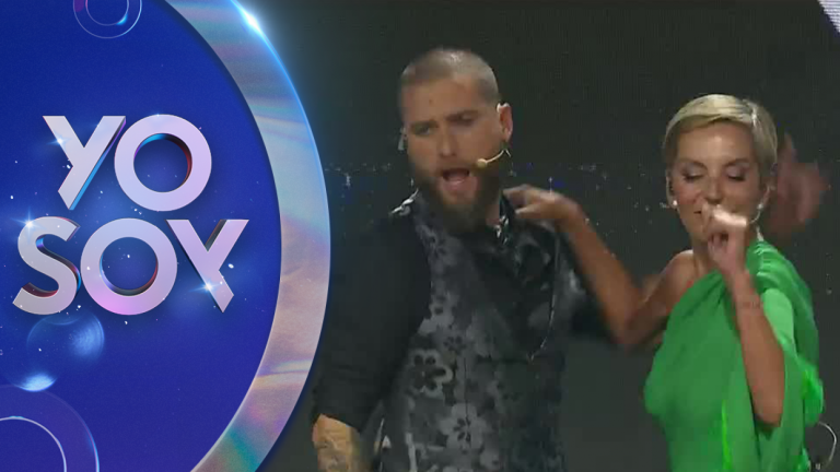 ¡Hasta abajo! Fran García-Huidobro y Jean Philippe Cretton se lucieron con su perreo en Yo Soy