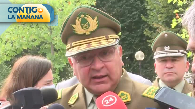 “Carabineros debe tener certezas”: General Yáñez emplazó a parlamentarios por atribuciones de los funcionarios